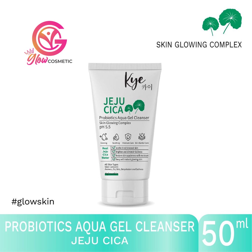 KYE JEJU CICA PROBIOTICS AQUA GEL CLEANSER 50ML -GC