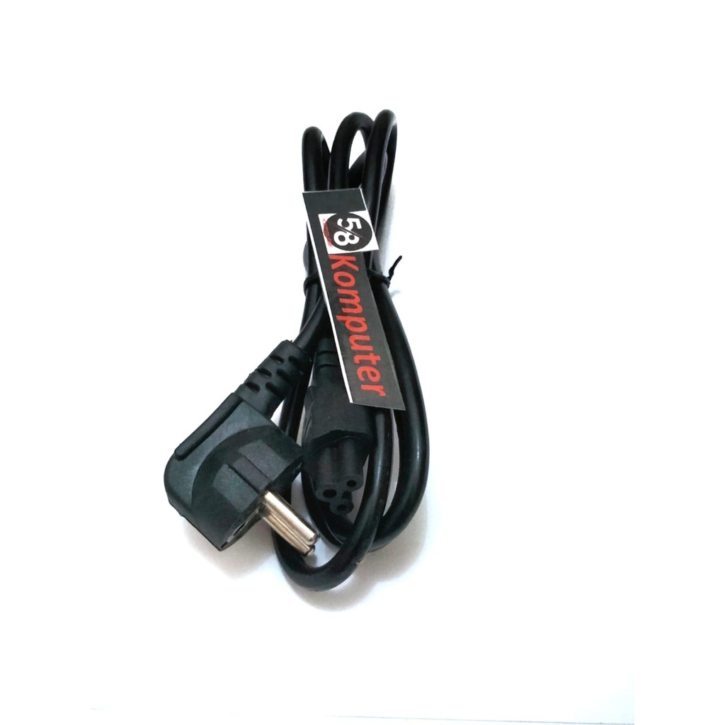 KABEL POWER NOTEBOOK TEBAL / KABEL POWER LAPTOP PANJANG DAN TEBAL PORONG 3