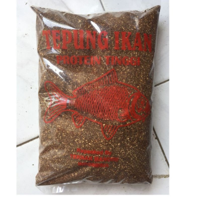 

Tepung Ikan Protein Tinggi 1Kg