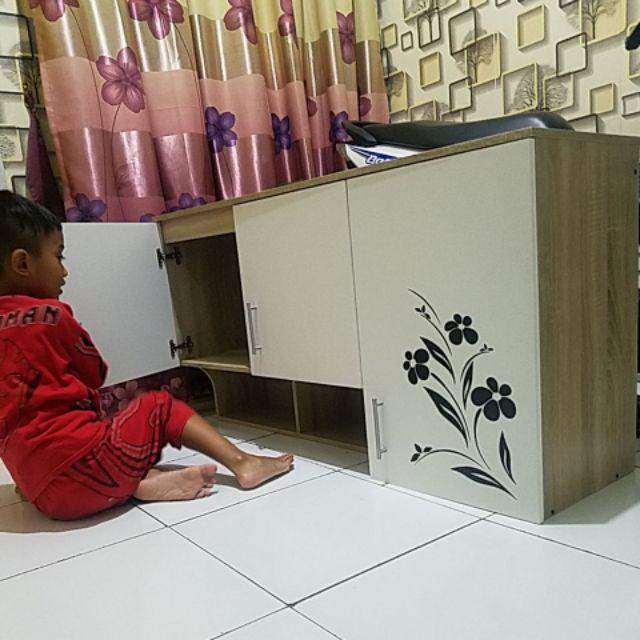 Kitchen Set Atas Lemari Dinding Dapur Dahlia Kcwu