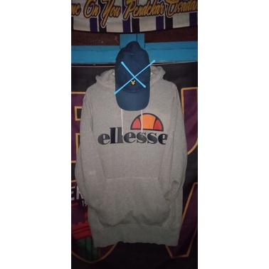 Hoodie ellesse gotero Big logo