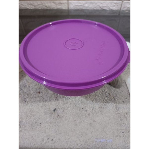 Tupperware Modular Bowl 600 ml Warna Ungu