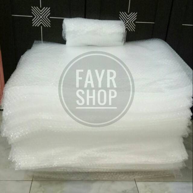 

Termurah! Bubble Wrap 5m x 125cm / plastik bubble / plastik packing /plastik pletek