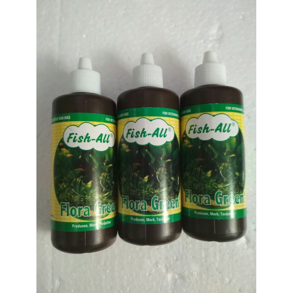 Pupuk Cair Aquascape FISH ALL Flora Green