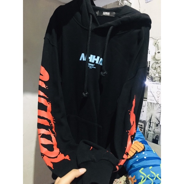 AHHA Hoodie GWK ORIGINAL MULUS