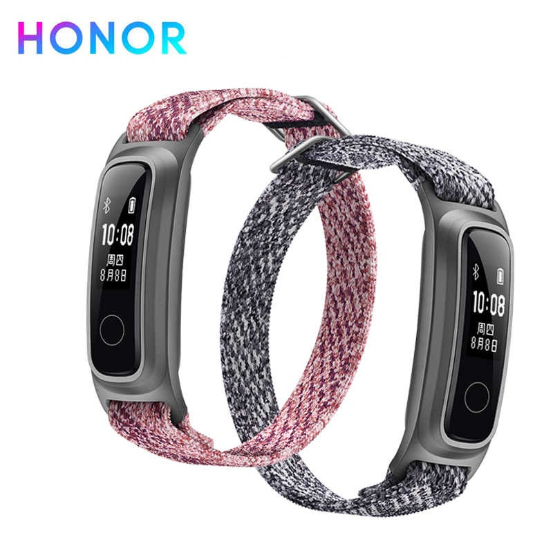 HONOR Band 5 Sport Smartband Basket Ball Jam Tangan Smartwatch Bluetooth Smart Band Global Version