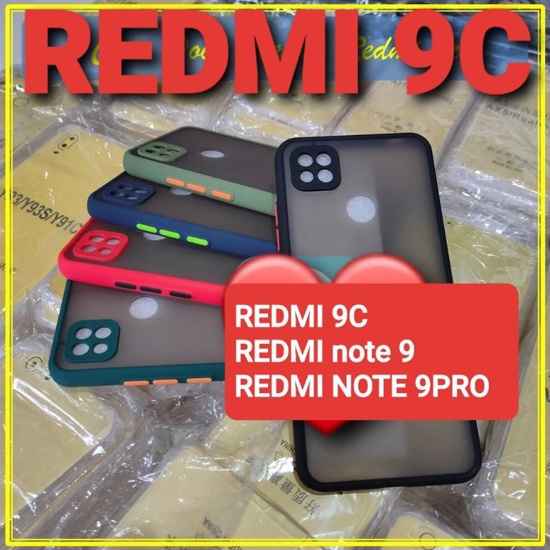 CASE AERO SLIKON MAYCUS CASING HP XIAOMI REDMI 9C