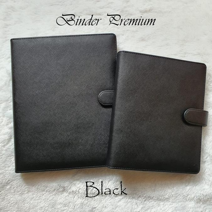 

Binder Polos Premium Black A5 Dan B5 Terlaris