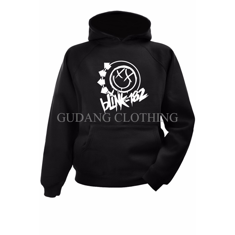 Hoodie Blink 182 Hoodie Kupluk Blink 182 Sweater Hoodie Blink 182 - Unisex