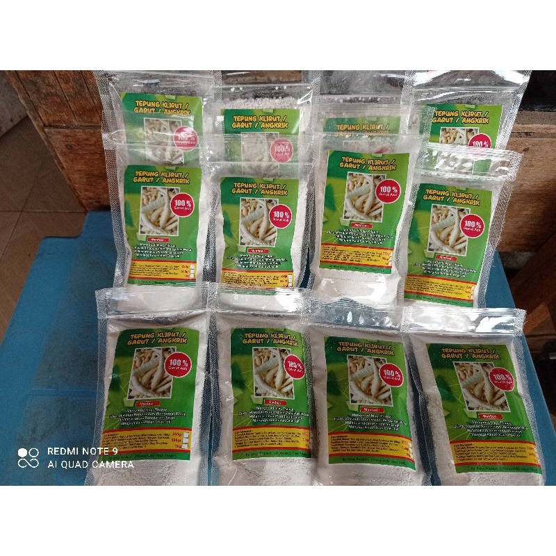 

Tepung Klirut Tepung Garut Tepung Angkrik / Obat Magh 250gr 500gr 1000gr 100% ASLI KLIRUT