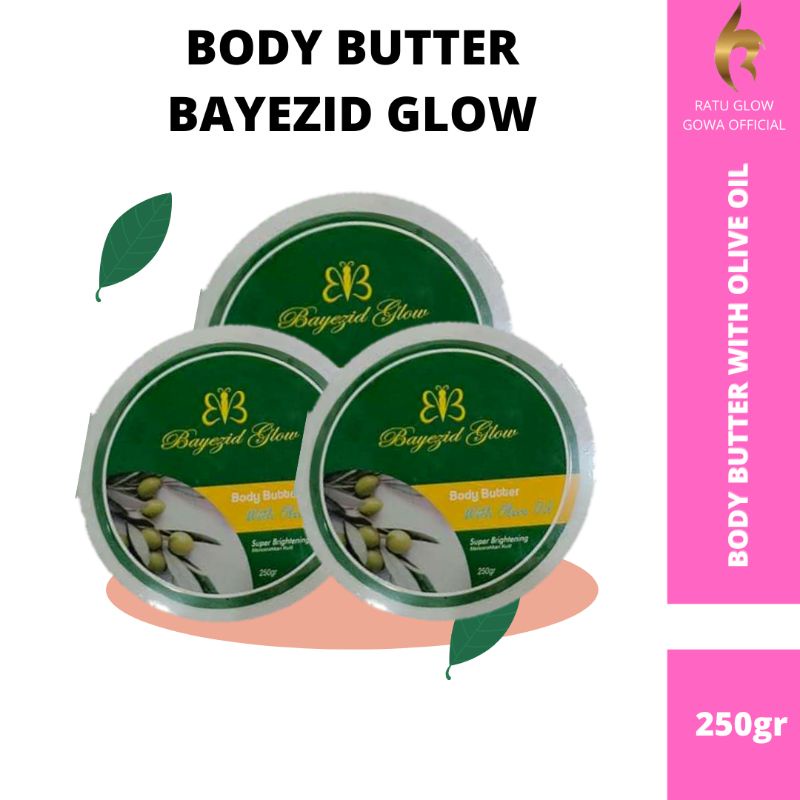 Body Butter Bayezid Glow by Apoteker Agus Salim