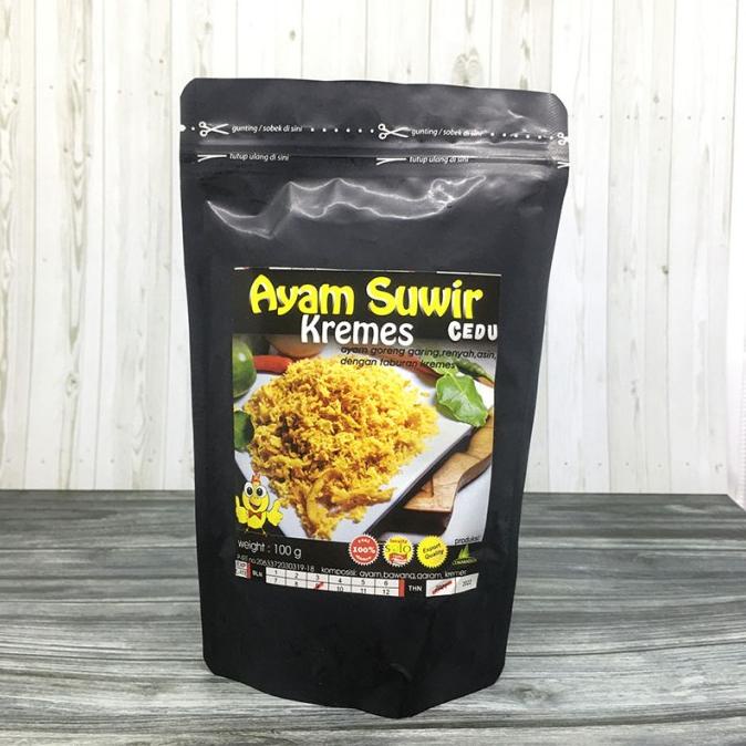 

[COD] kremes ayam suwir [COD]