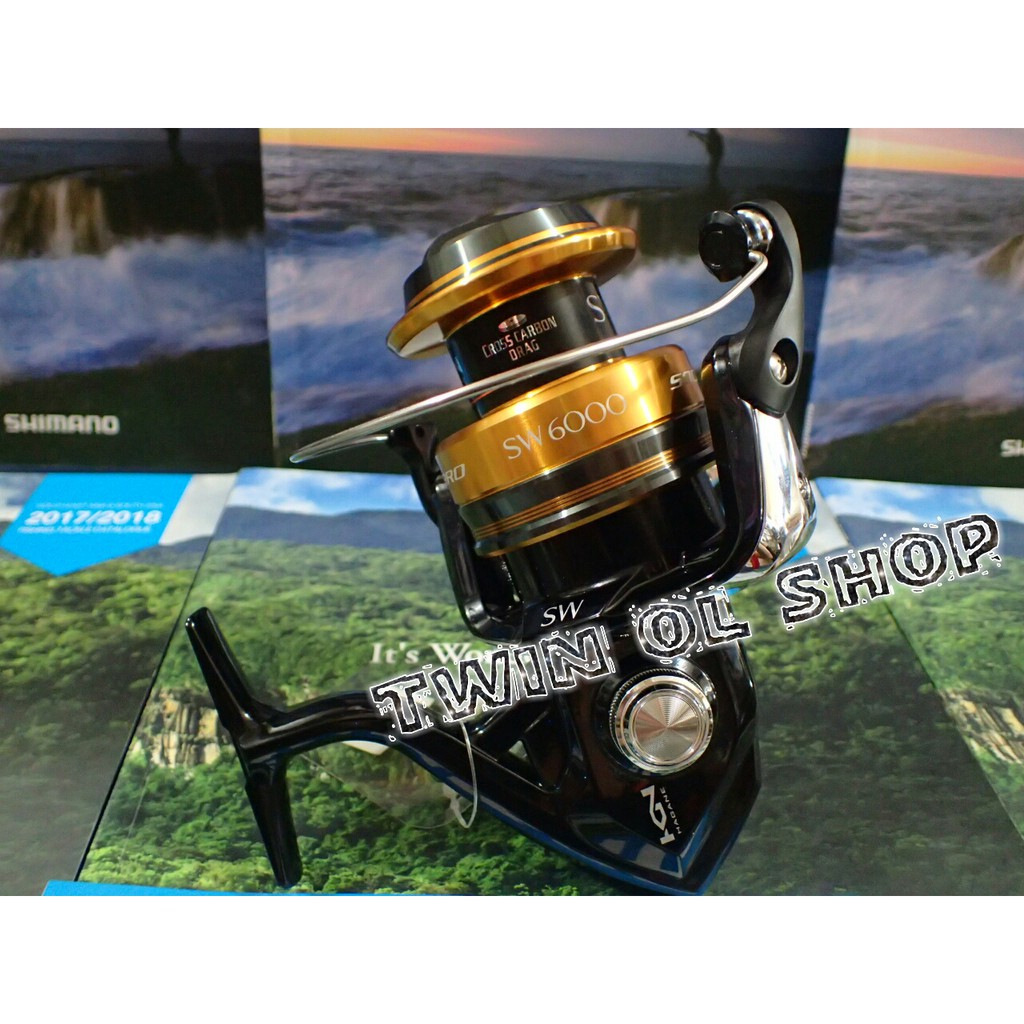 REEL SHIMANO SOCORROW SW 6000