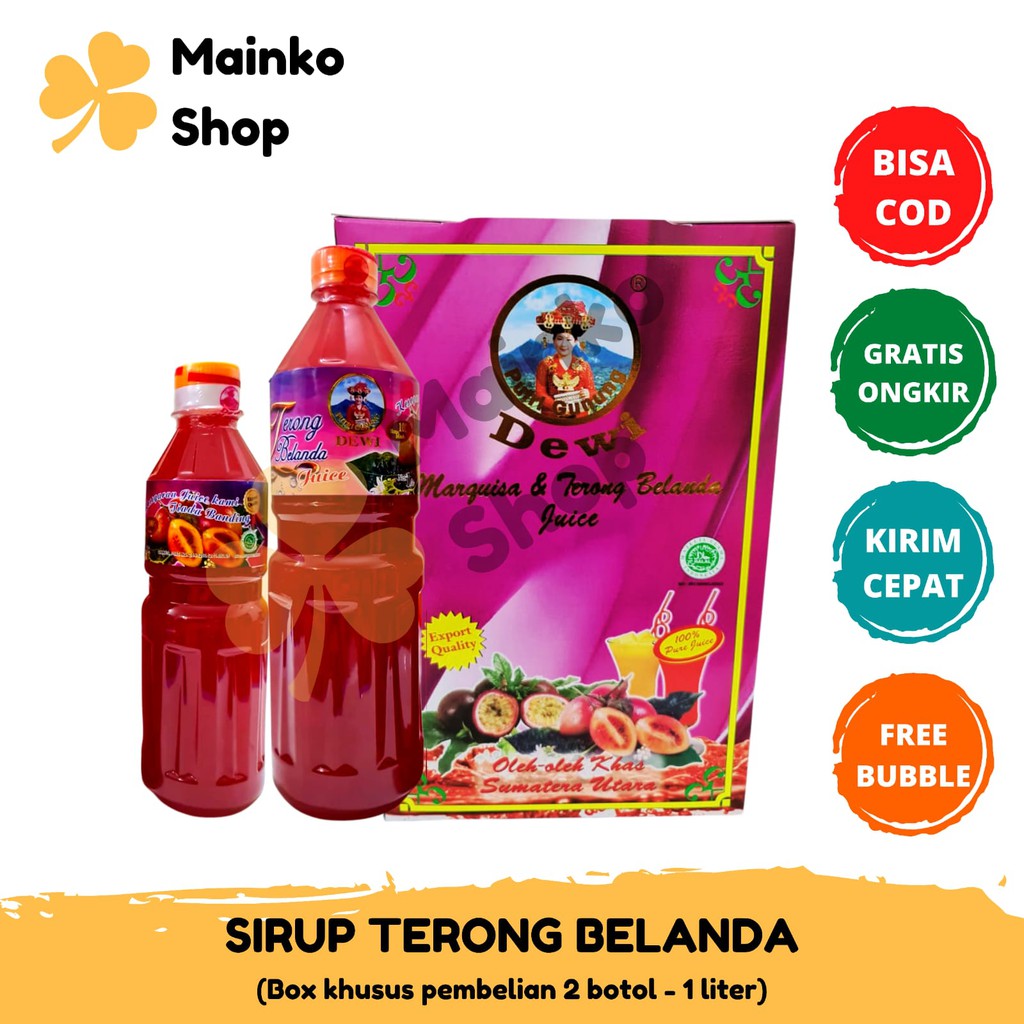 

Sirup Terong Belanda Super 500 ml Asli Kualitas Ekspor Halal