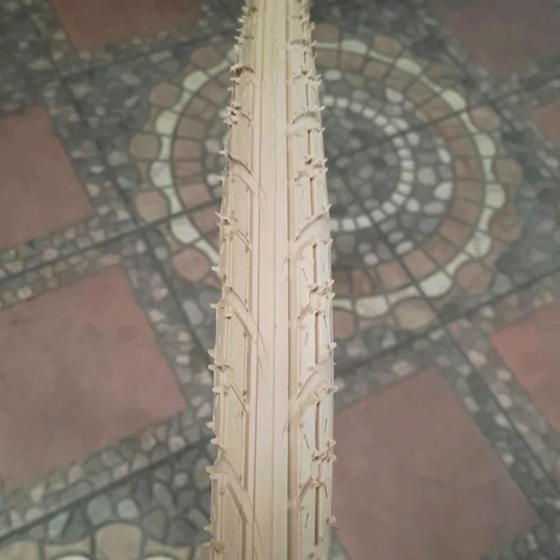 BAN LUAR SEPEDA MTB FIXIE 700 X 40C KENDA GUMWALL COKLAT MUDA