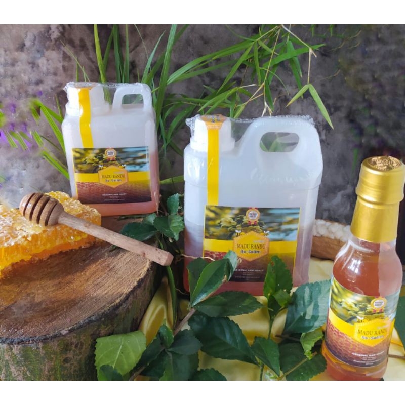 

As Salim Pure Honey Randu | Madu Murni Randu | Raw Honey