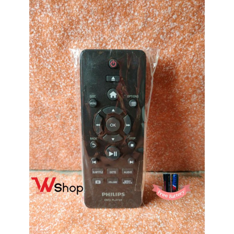 REMOTE/REMOT DVD PLAYER PHILIPS ORIGINAL