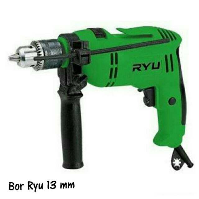 Bor Ryu 13 Mm Bor Tembok Beton / Impact Drill 13 Mm RID 13-1 Variable Speed