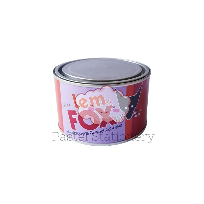 

Lem Fox Kuning 300gr - Lem Fox Kaleng 300gr