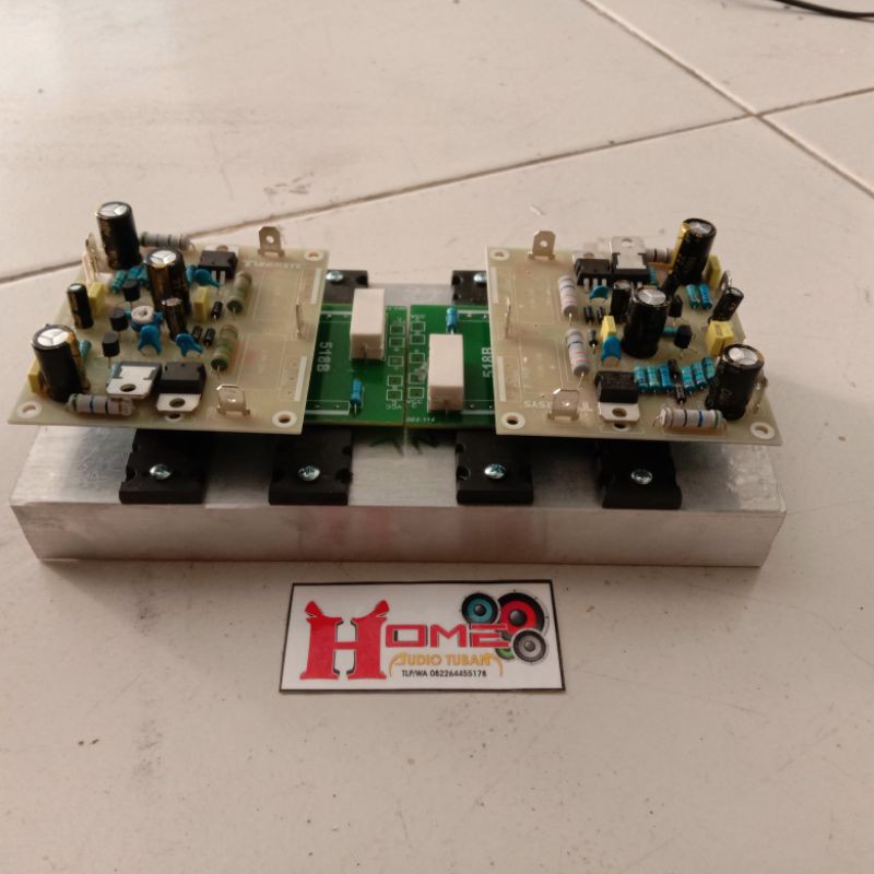 KIT SOCL 504 & 504 2SET TOSHIBA STEREO