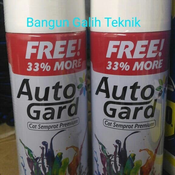 

AUTO GARD Paint Cat Warna White