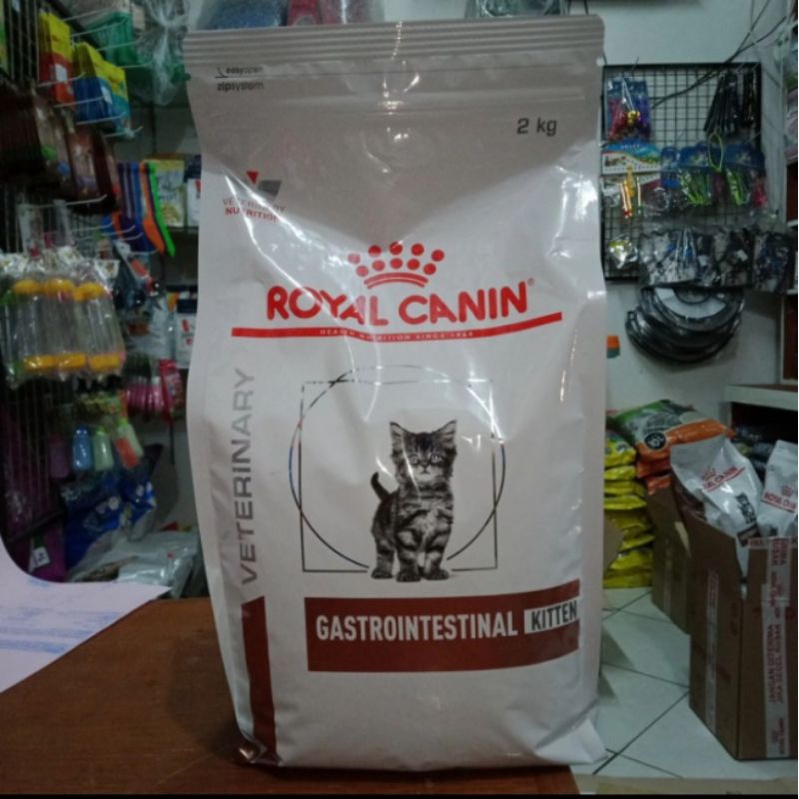 Makanan Kucing Royal Canin Gastro Intestinal 2kg Cat Food Diare