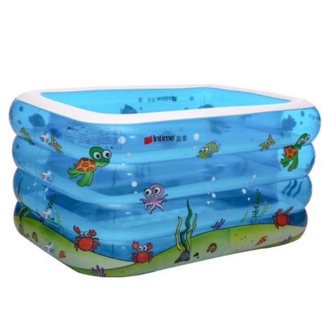 Kolam spa bayi playmax / intime - baby pool spa