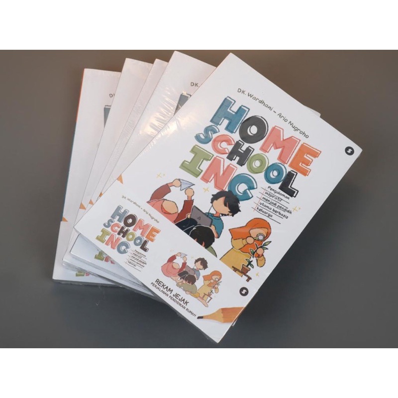 Buku Homeschooling DK Wardhani