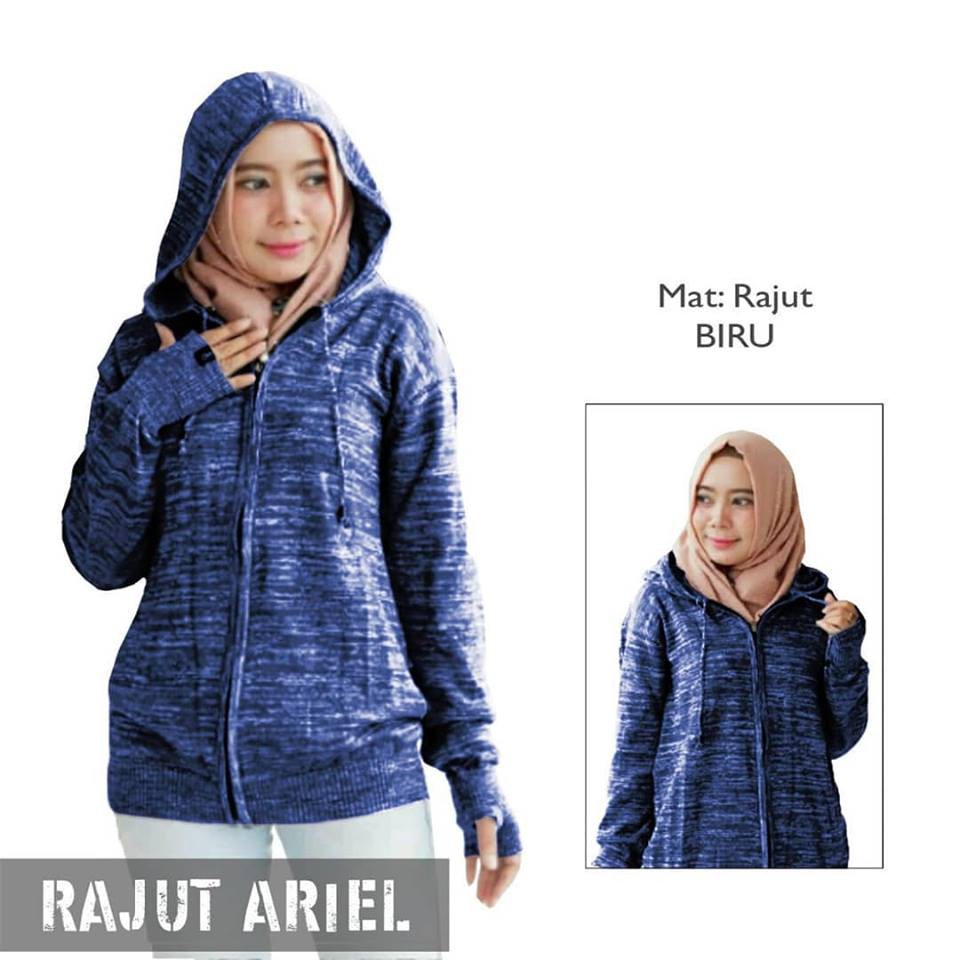 TokoMilkan - Sweater Wanita Dewas ARIEL Twist Bahan Rajut