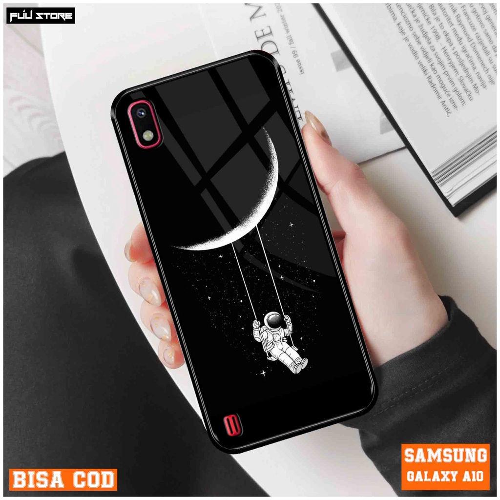 Casing Hp Samsung Galaxy A10 Casual Terbaru Fuu Store [FS24] Softcase Hardcase Kaca - Silikon Hp sam