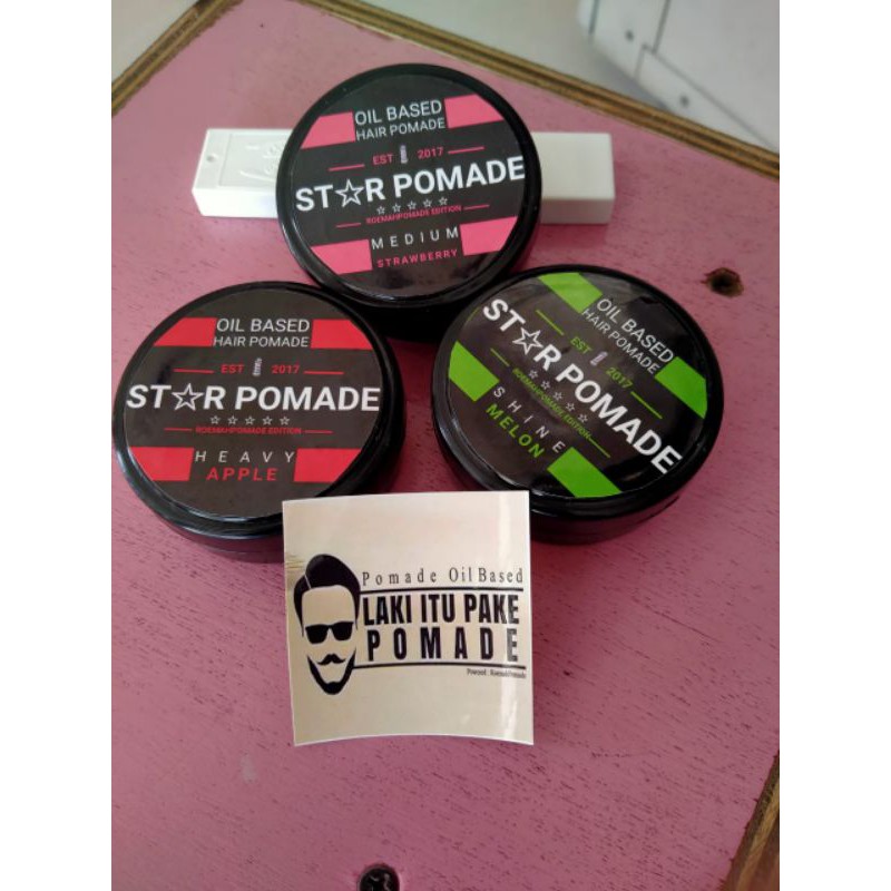 Pomade Oil Based