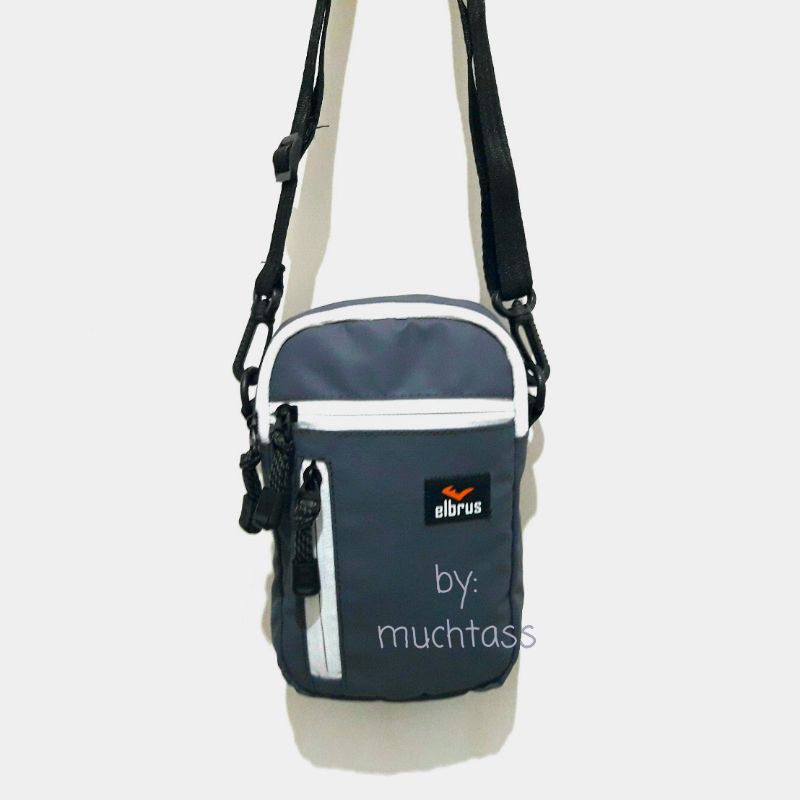 Tas HP Waterproof Tas Selempang Mini Sling Muat HP 7inchi