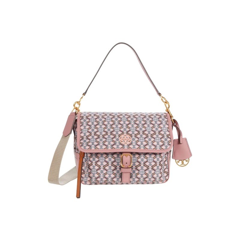 TORY BURCH PIPER CROSSBODY - PINK