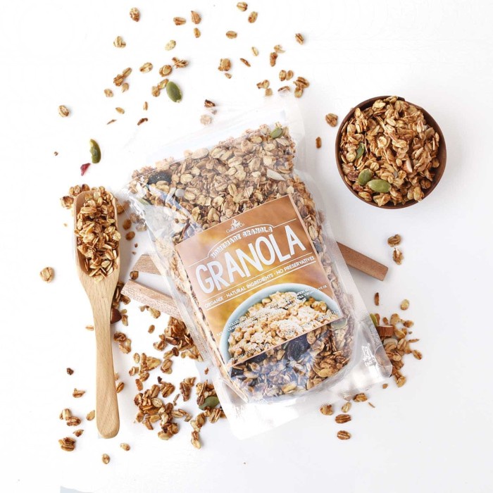 

Jual Grains N Co Homemade Granola 1 Kg