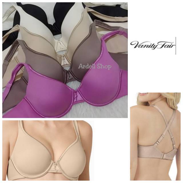 Bra Vanity Fair 75335 Size 34c 34d 36c 36d 38c 38d 40c 40d Sale Original Branded Underwear Murah Shopee Indonesia