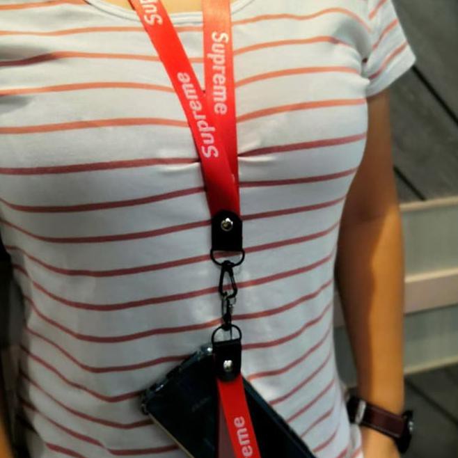 C2C6 TALI NAME TAG/ LANYARD ID CARD/ KALUNG HP/ PHONE STRAP - GUCCI SBTV