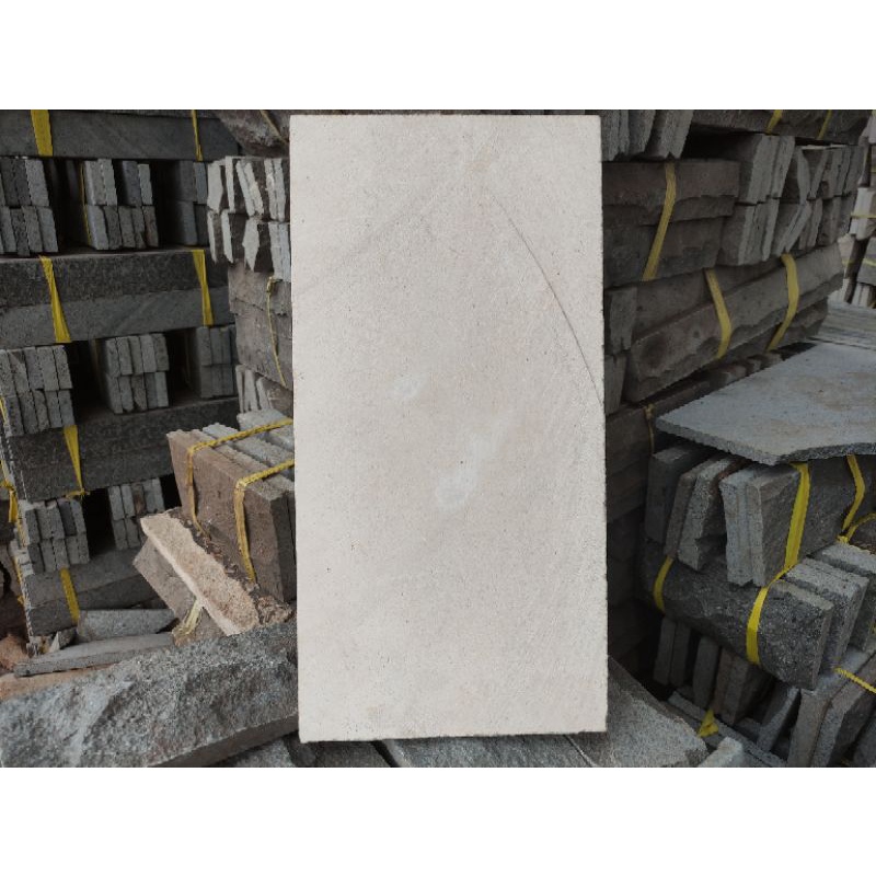 batu alam paras Jogja putih