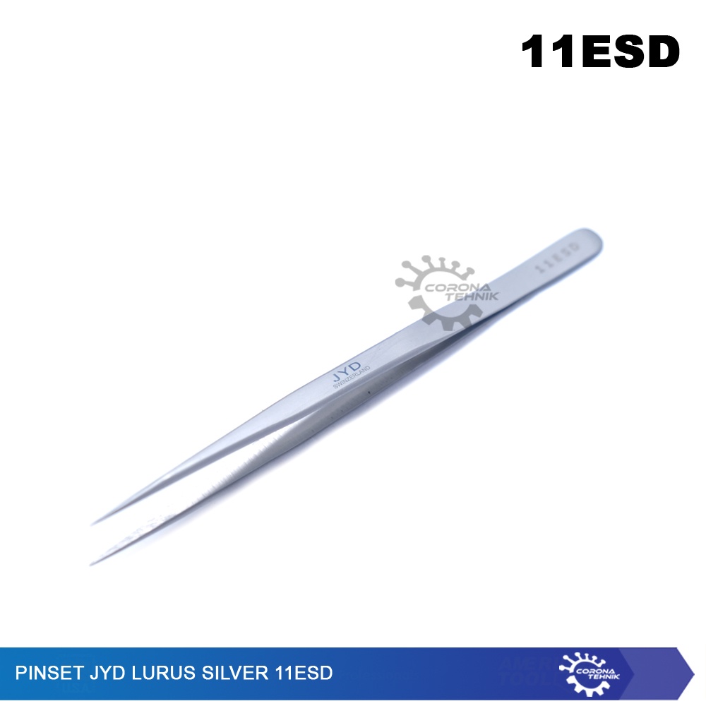 11ESD - Pinset JYD Lurus Silver