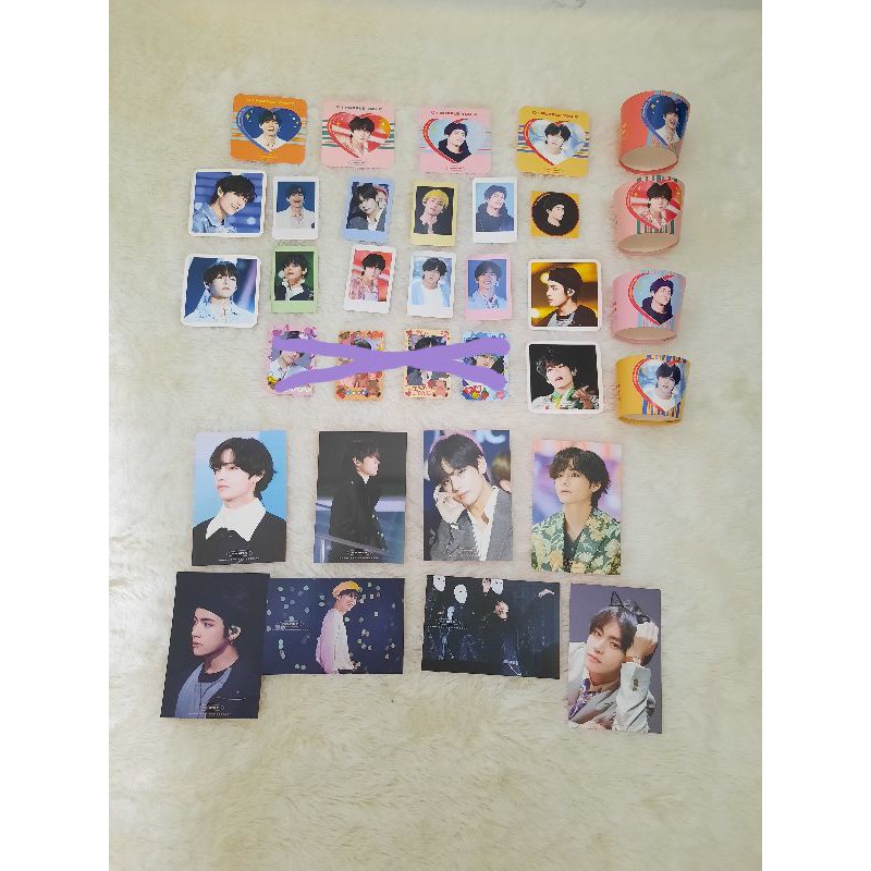 [READY STOCK] CH CUPHOLDER TAEHYUNG BY NUNA V FULLSET PHOTOCARD POSTCARD