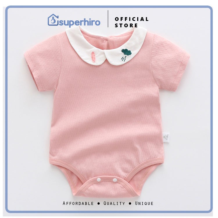 Jumper Bayi / Romper Bayi Segiempat / Baju Kodok Baby Premium New Born