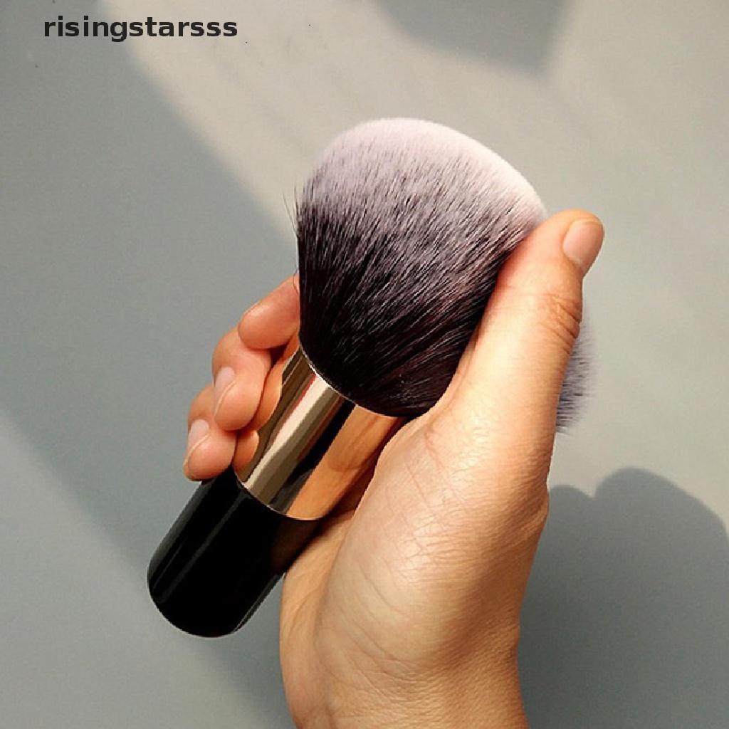 1 Pc Brush Makeup Ukuran Besar Untuk Foundation Powder Wajah Blush