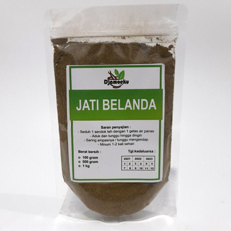 

Daun jati belanda bubuk 500 gram