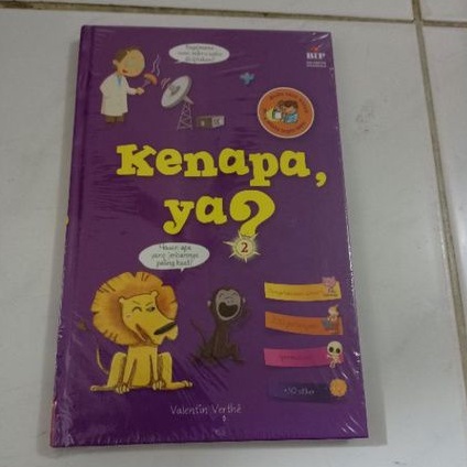 buku anak Kenapa Ya? no 2