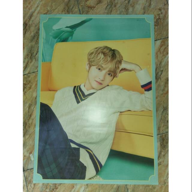 BTS POSTER MUSTER V Jimin Jin