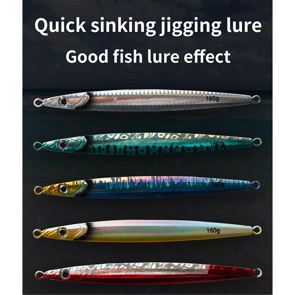 Preva Metal Fishing Lure Tenggelam Ikan Kecil Colorful Lead Casting