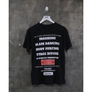 Endarfootwear - PLEASURES MOSHING WARNING BLK