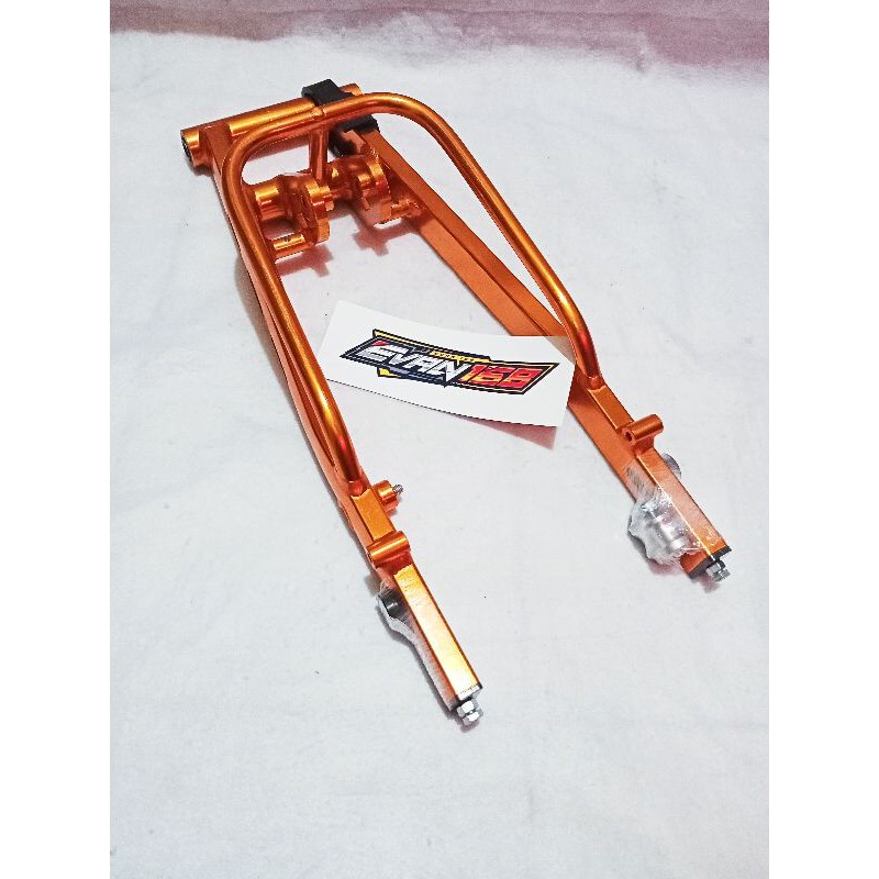 SWING ARM BPRO SATRIA FU DRAG STABILISER COAK BOLONG GOLD