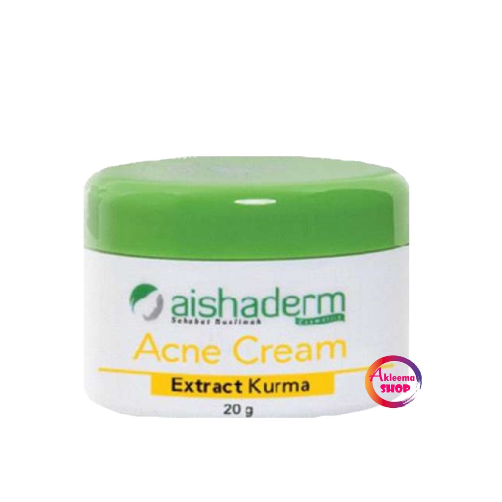 Aishaderm Acne Cream 20G