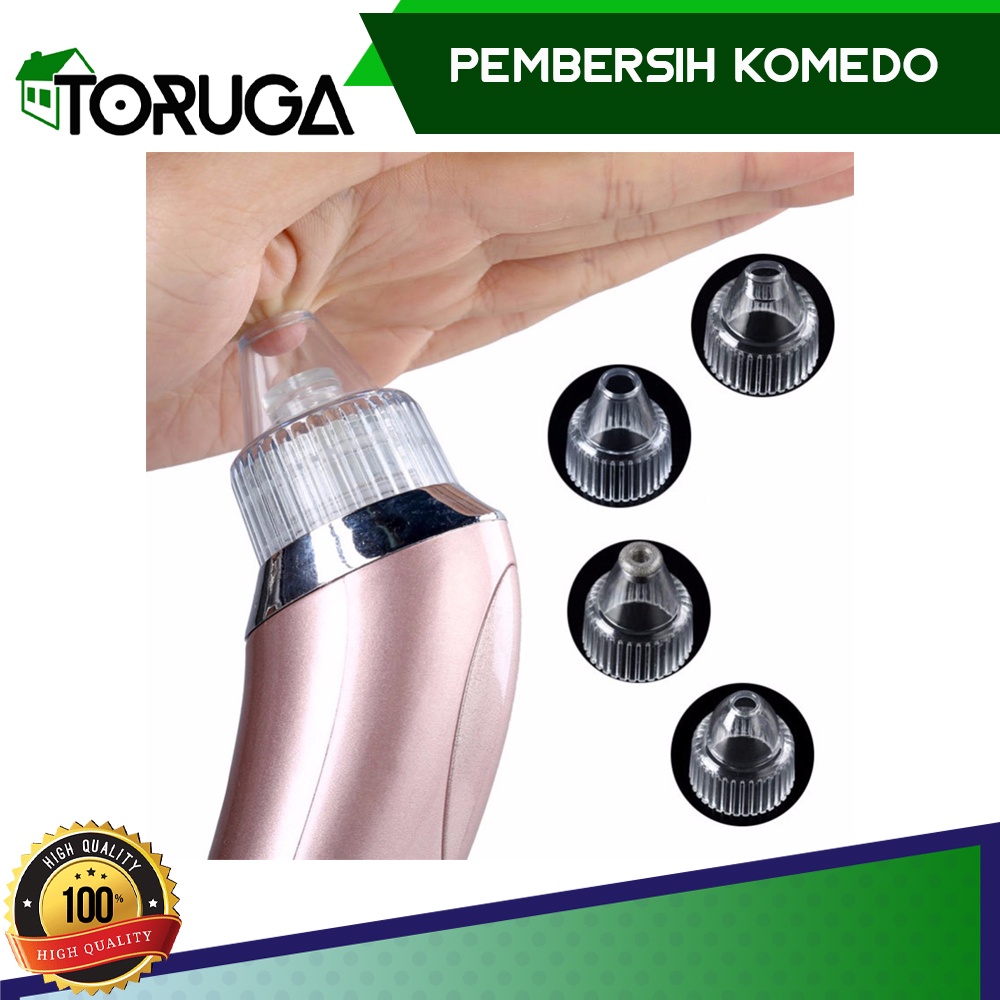 Alat Penyedot Komedo Jerawat Elektrik Comedo Remover Suction VACUUM  Blackhead REMOVAL