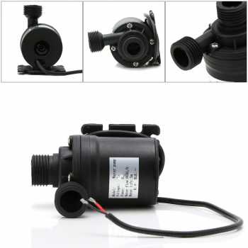 Pompa Aquarium ikan Fish Tank Submersible Pump Mo